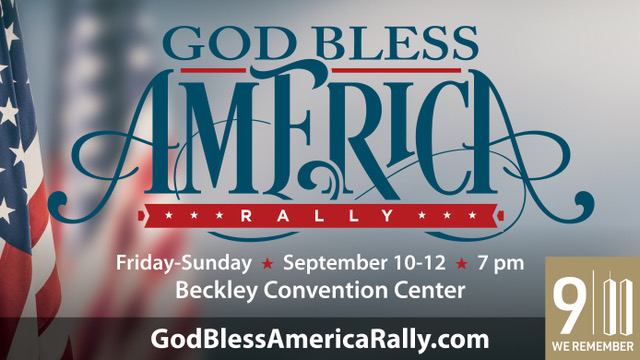 God Bless America Rally