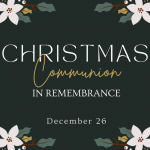 Christmas Communion