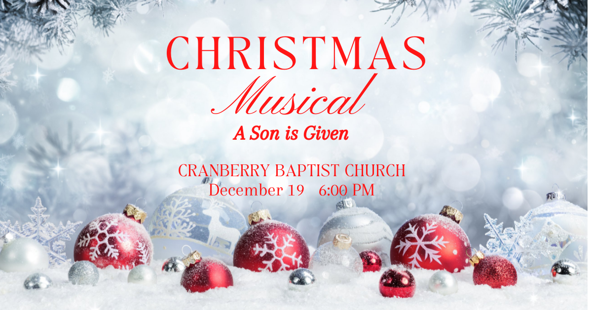 Adult Christmas Musical