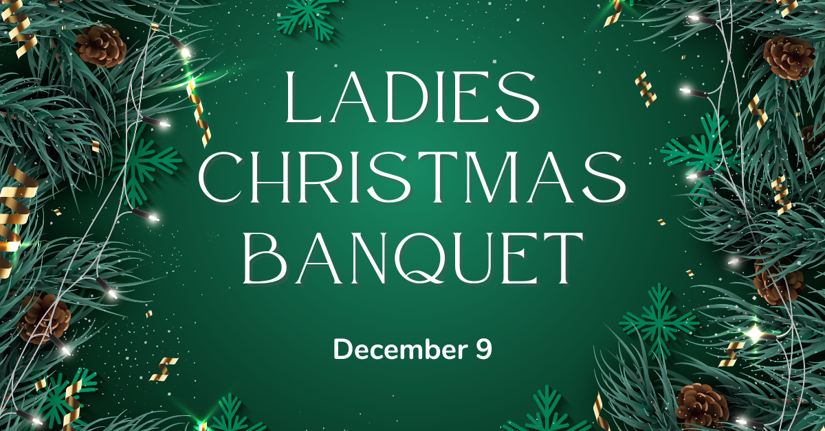 Ladies Christmas Banquet
