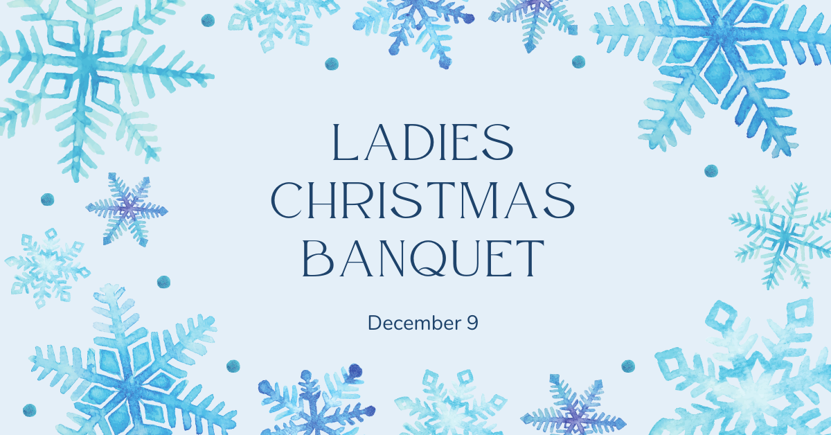 Ladies Christmas Dinner