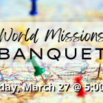Missions Banquet