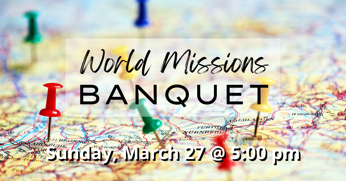 Missions Banquet