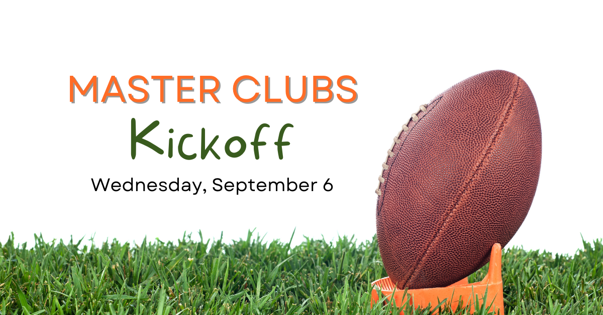 Master Clubs Kickoff