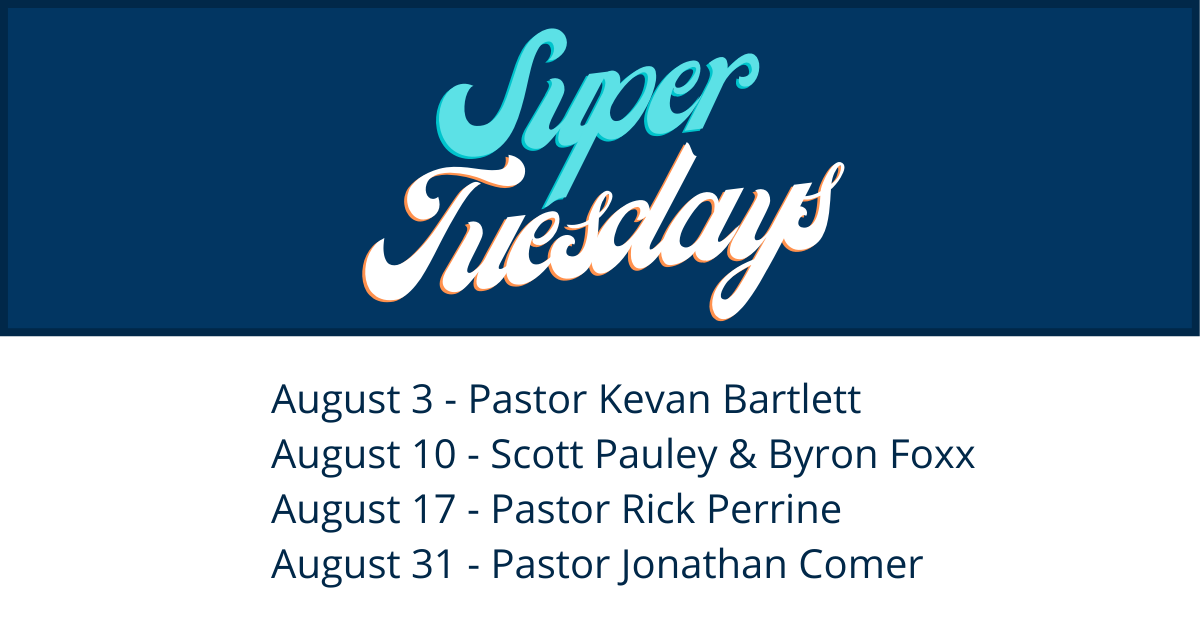 Super Tuesday - Kevan Bartlett