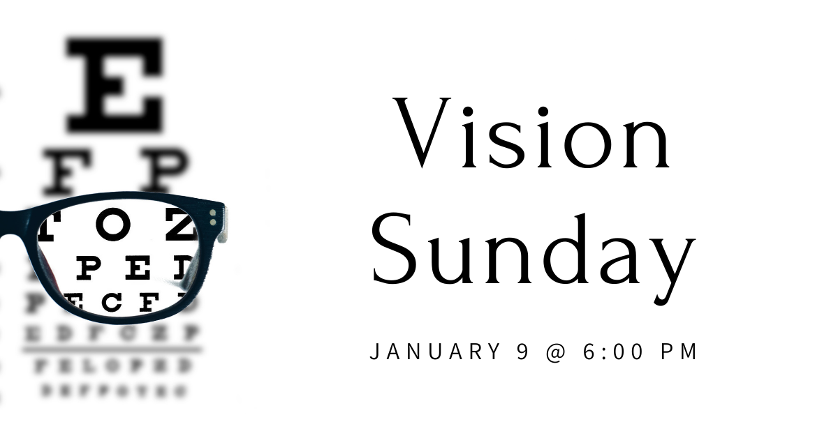 Vision Sunday